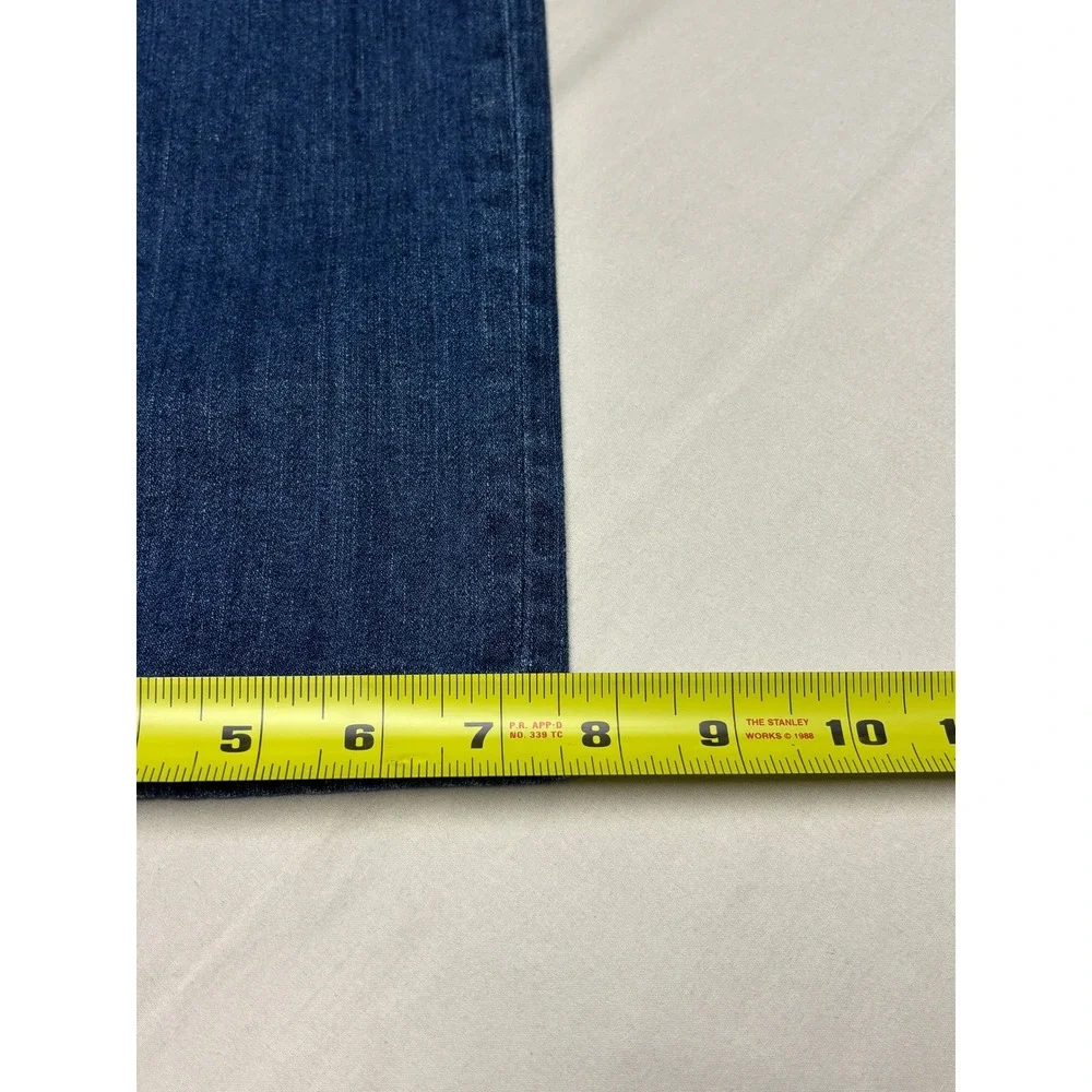AG Adriano Goldschmied Tellis Modern Slim Japanese Fabric Jeans Mens 38x32‎ Blue